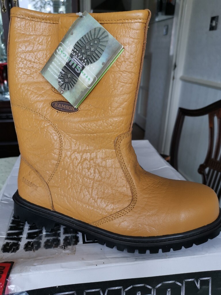 samson rigger boots